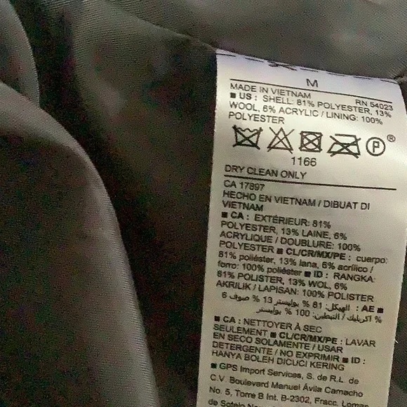 Fall coat - Picture 6 of 7